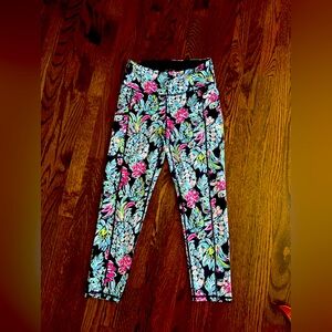 Lilly Pulitzer cropped leggings